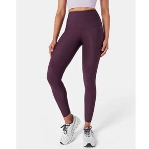 Elegant Women's Plum Leggings